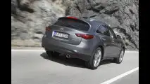 Infiniti FX 2012 - TEST