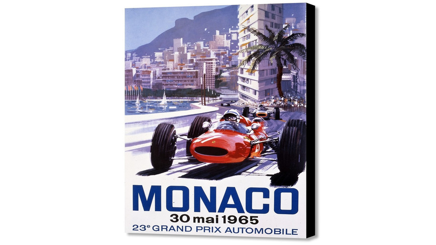 Vintage Monaco Posters at ModernLook.com