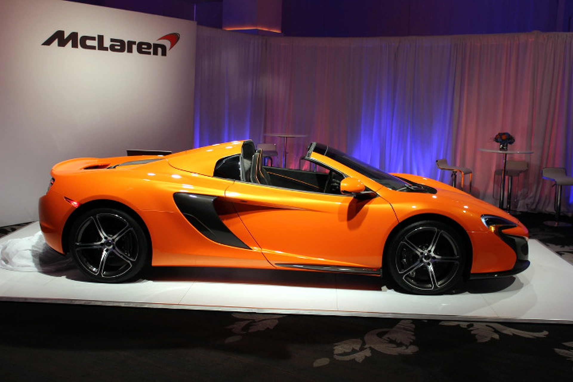 2015 McLaren 650S Spider is Even Prettier In Person