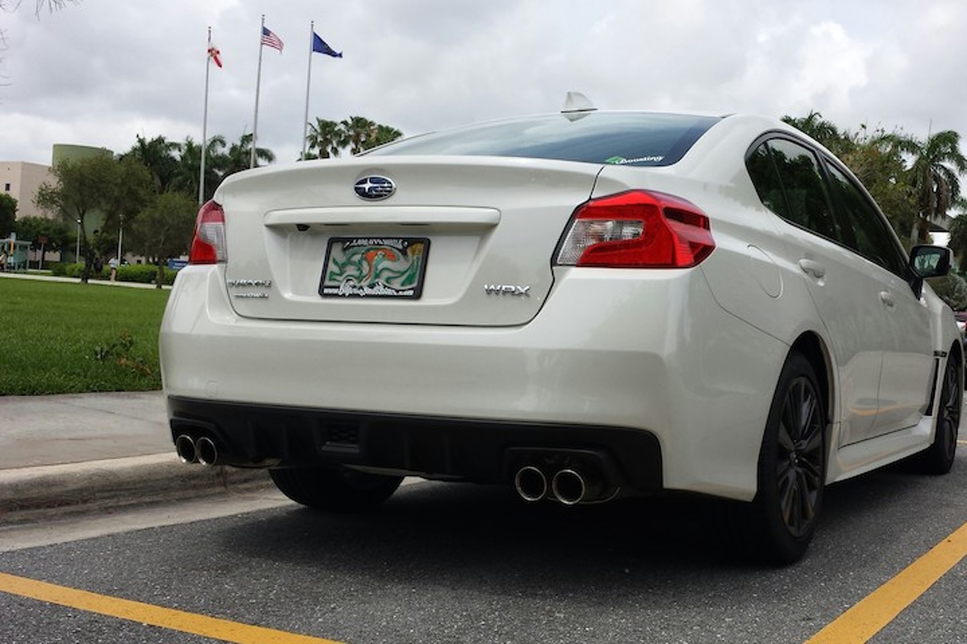 2015 Subaru WRX Quick Drive: A Grippy First Impression