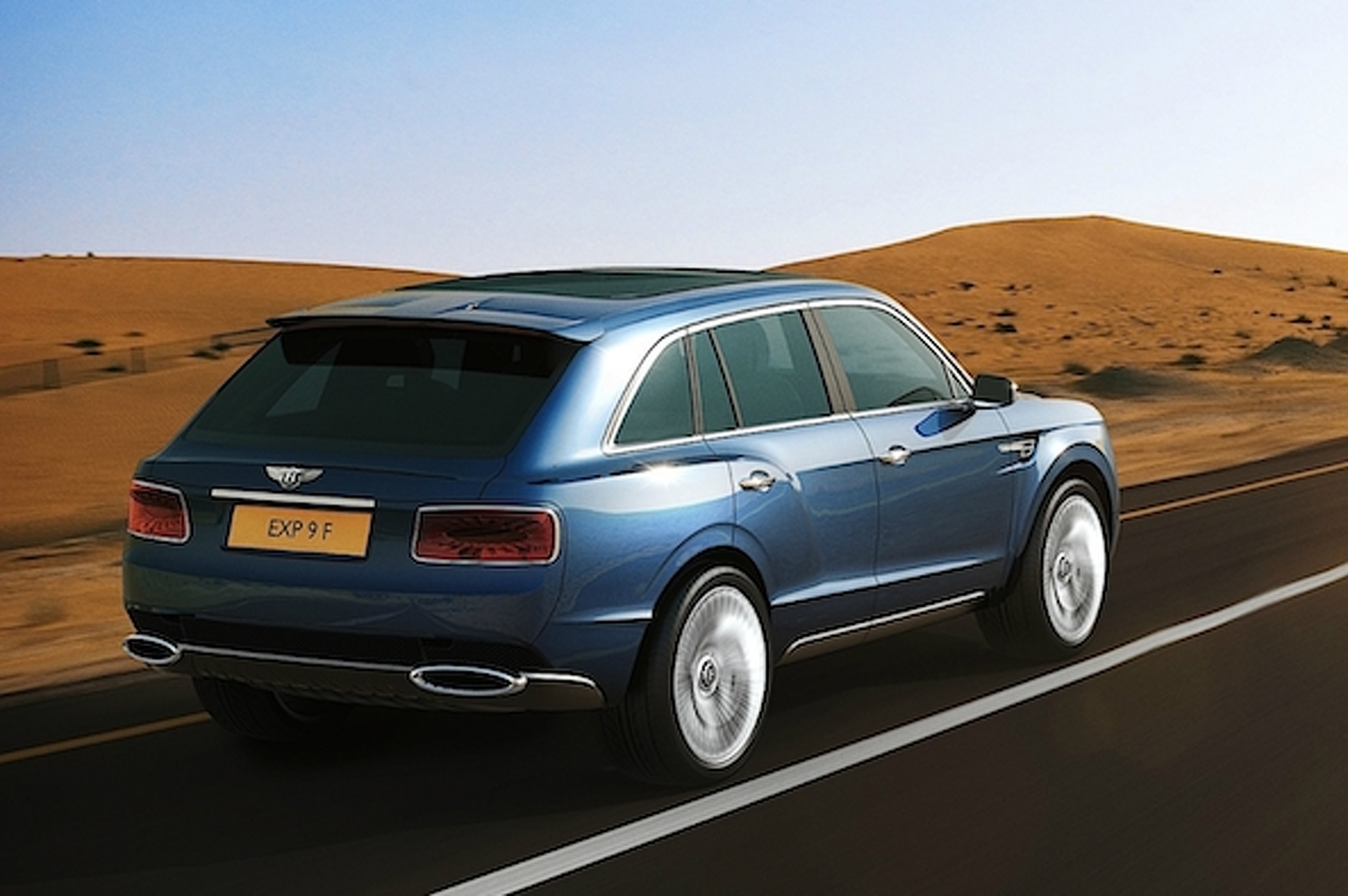 Bentley Targets 200 MPH, Off-Road Capability in New SUV