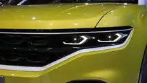 VW T-Cross Concept live in Geneva