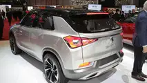 SsangYong SIV-2 debut in Geneva