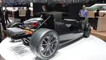 Techrules AT96 TREV supercar concept debut in Geneva
