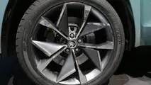 Skoda VisionS Concept live in Geneva