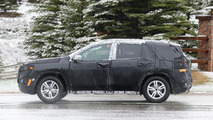2018 GMC Terrain spy photo