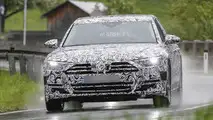 2018 Audi A8 spy photo