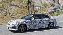 Audi A5 Cabriolet 2018 photos espion