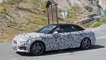 Audi A5 Cabriolet 2018 photos espion