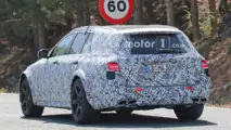 Mercedes-AMG E63 Black Series Estate Spy