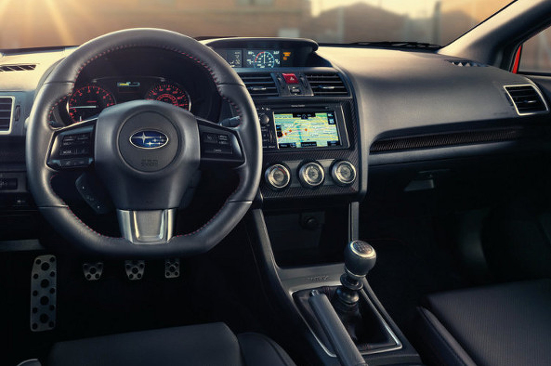 2015 Subaru WRX is 268HP of AWD, Dirt-Kicking Fun