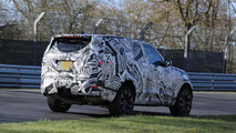 2017 Land Rover Discovery spy photo