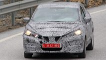 2017 Nissan Micra spy photo