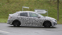 Honda Civic Hatchback spy photo