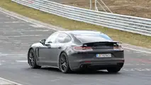 Spyshot de la Porsche Panamera 2017