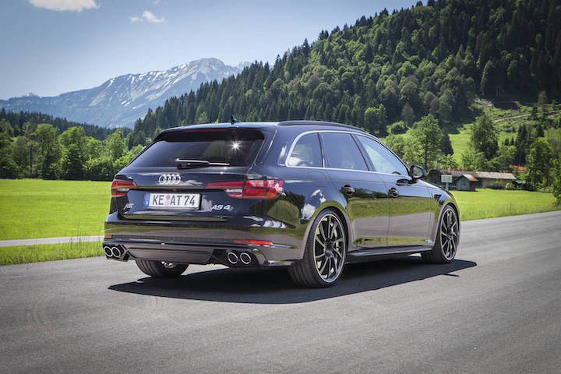 Audi A4 Avant Gets a More Aggressive Look Thanks to ABT