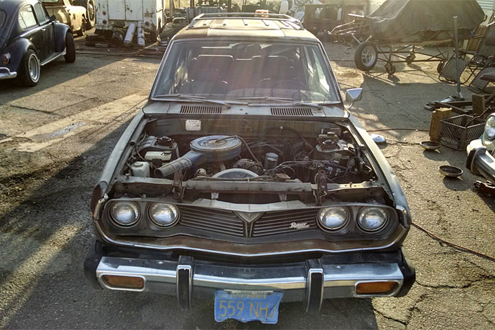 There’s More to this Mazda Wagon than Meets the Eye