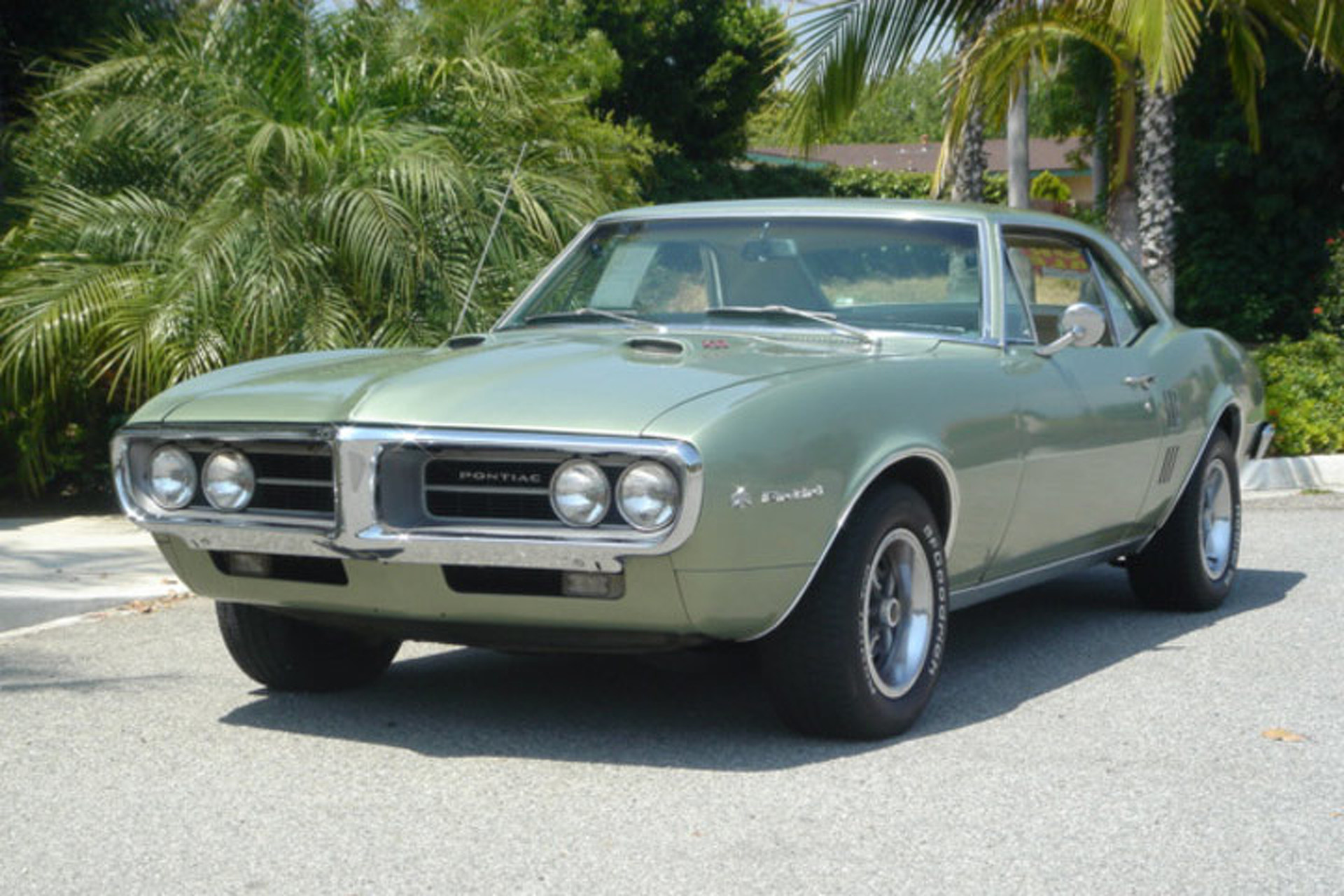 Nate’s Enviable Green ’67 Firebird: Your Ride