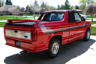 Meet the Ford Ranger Convertible You’ve Never Heard Of