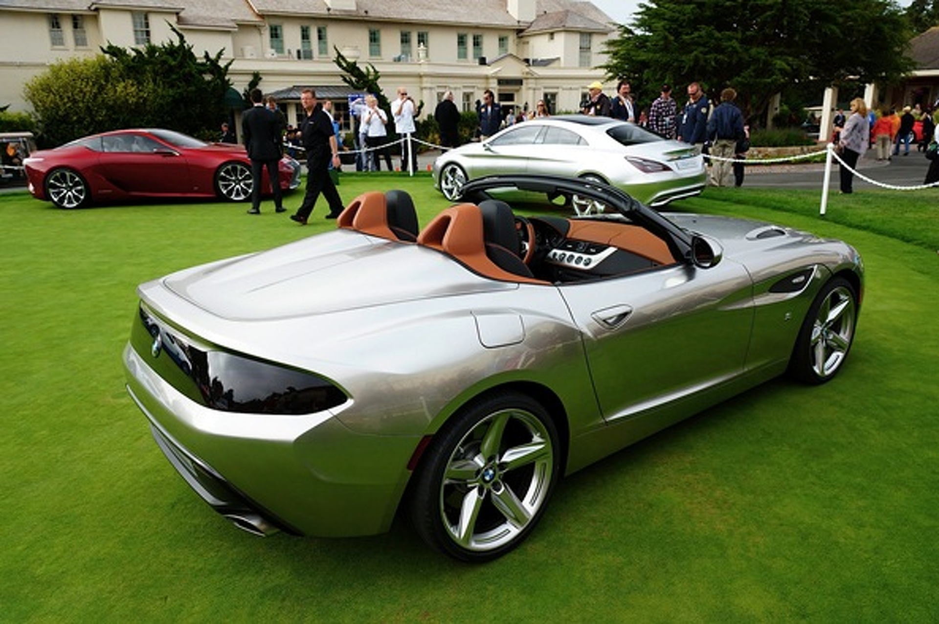 Top 10 Impressive Concept Cars from Monterey Car Week