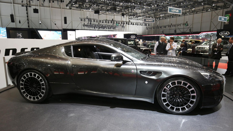 Aston Martin DB9 temelli Kahn Vengeance
