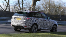 Makyajlı Range Rover SVR casus fotoğrafları