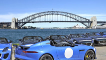 Jaguar F-Type Project 7 in Sydney