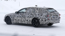 2017 BMW 5 Series Touring spy photo