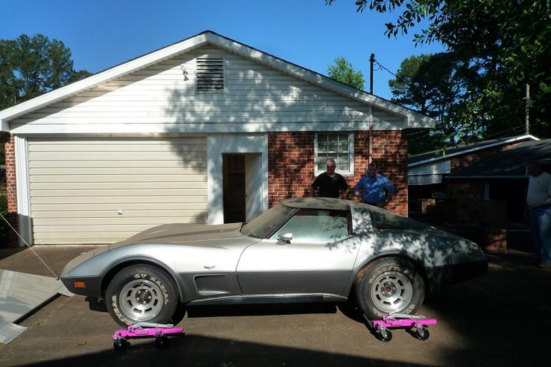 1978 Silver Anniversary Corvette With Just 4.1 Miles Hits eBay
