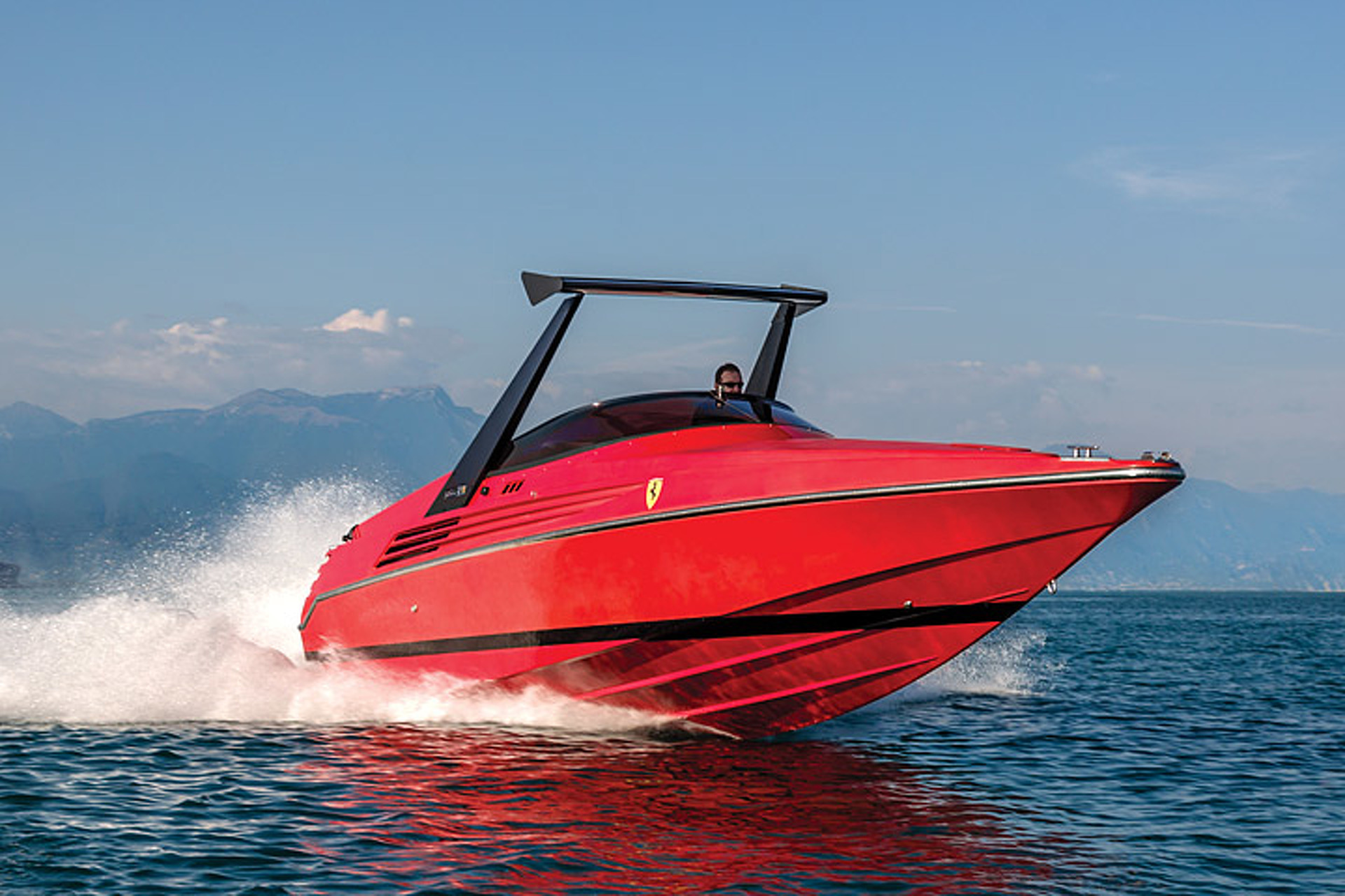 This Ferrari Speedboat is More Seahorse than “Prancing Horse”