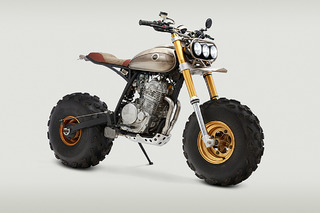 This Custom Yamaha BW is a Gift to All the Haters