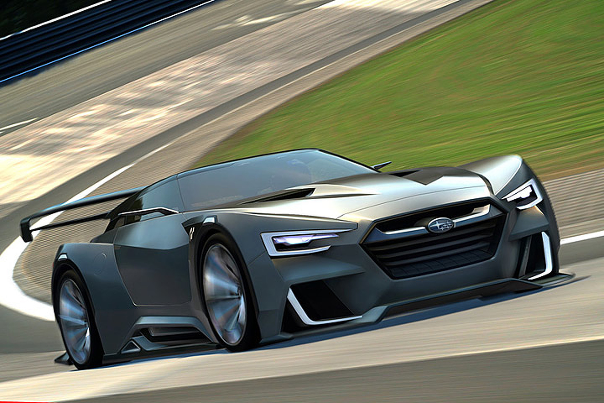 Subaru is Working on a 300HP Mid-Engine Coupe, Says Report