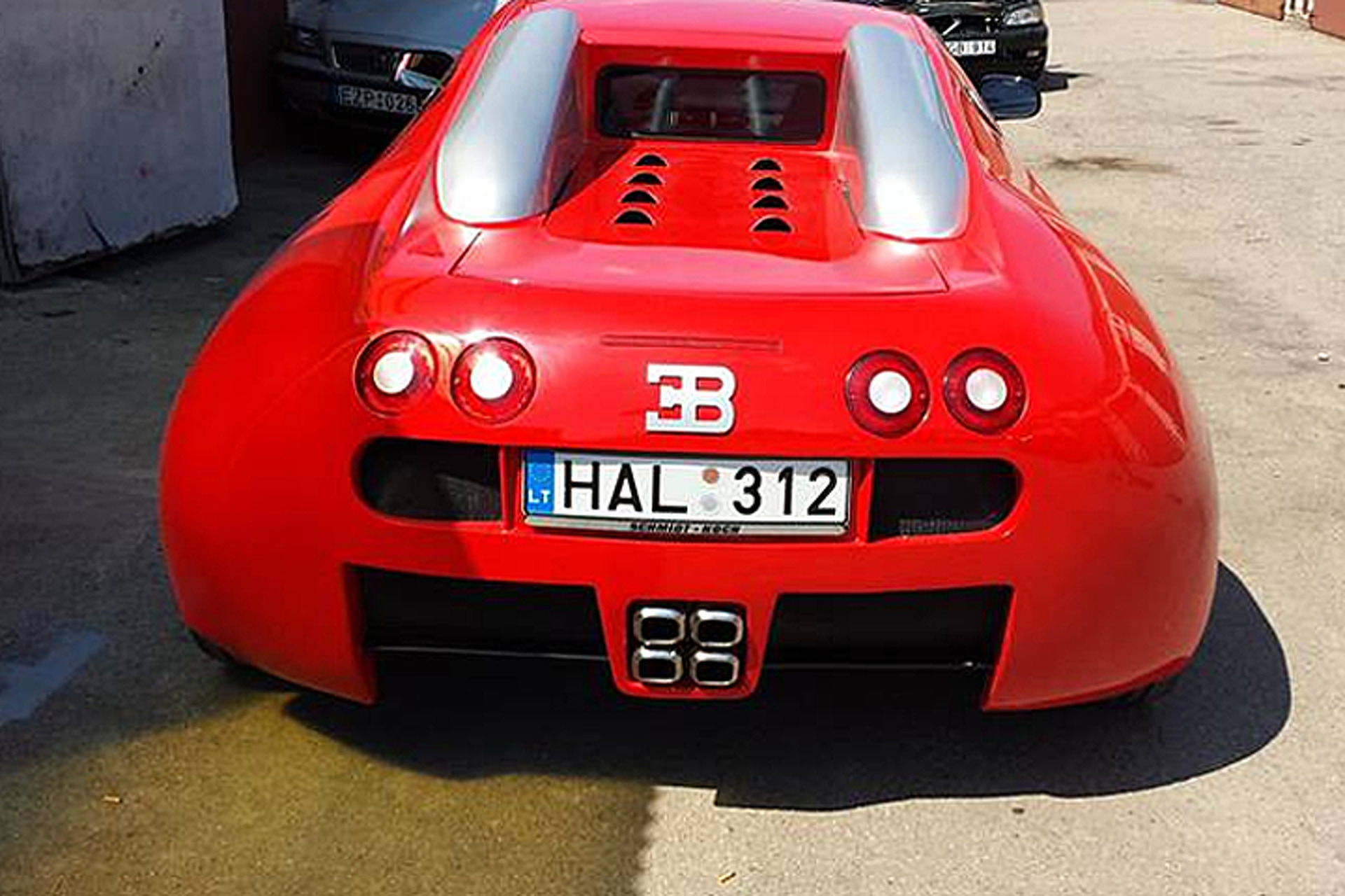 For Sale: Audi A6 Posing as a Wannabe Bugatti