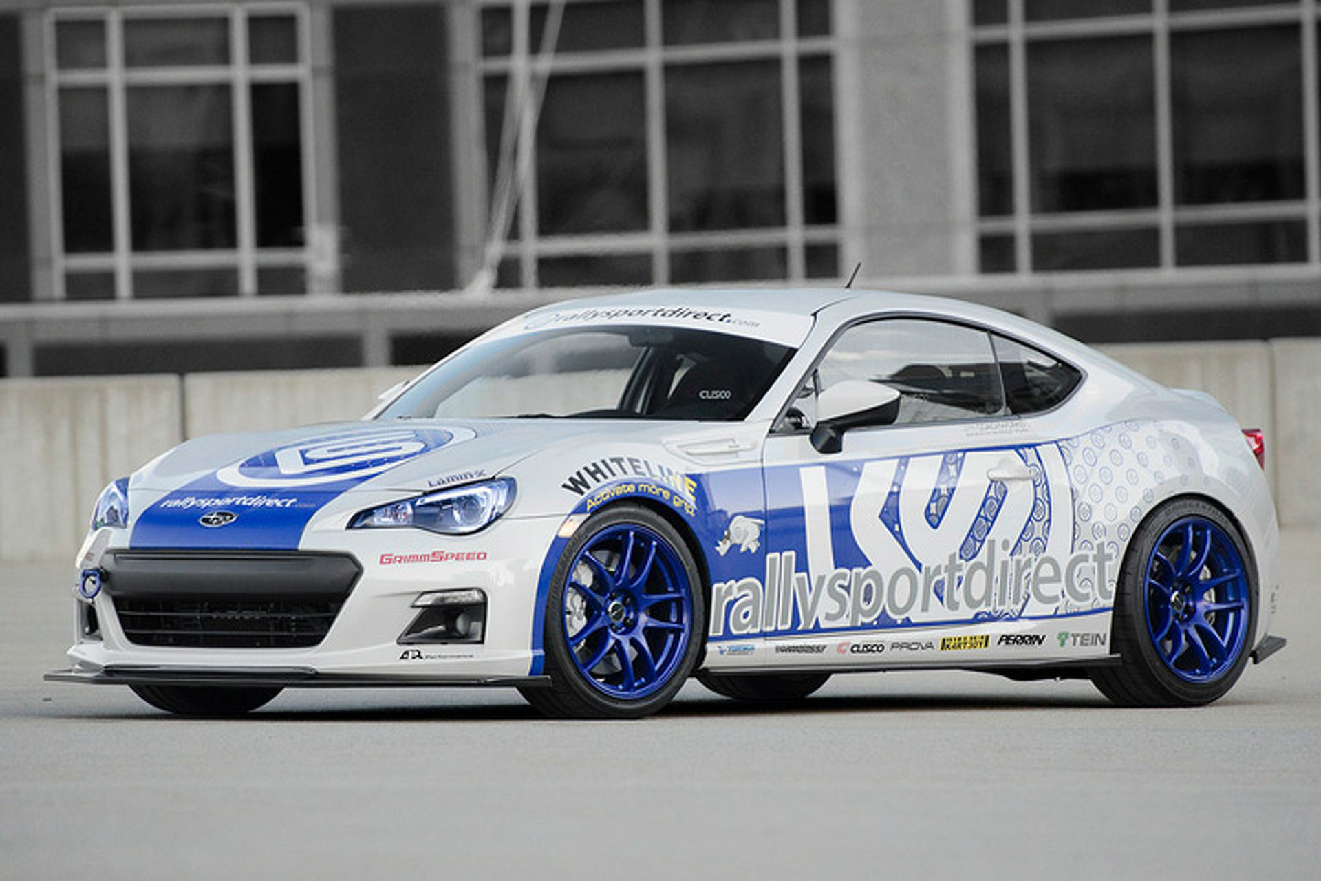 For Sale: Subaru BRZ ‘Albino Rhino’ is Affordable Eye Candy