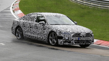 2018 Audi A8 spy photo