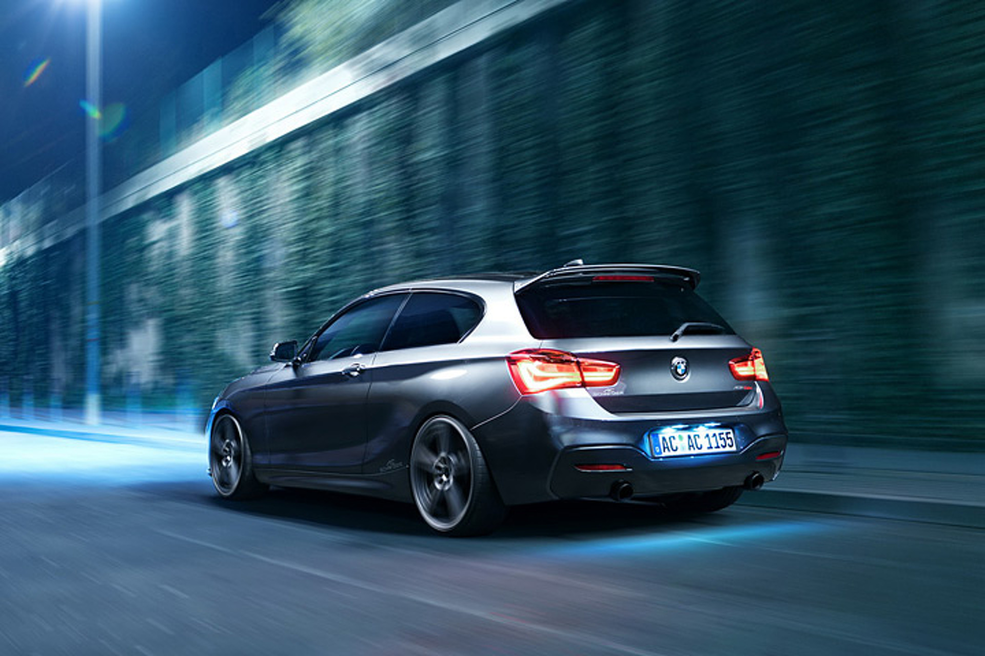 AC Schnitzer Blasts 400HP Into the BMW 1-Series