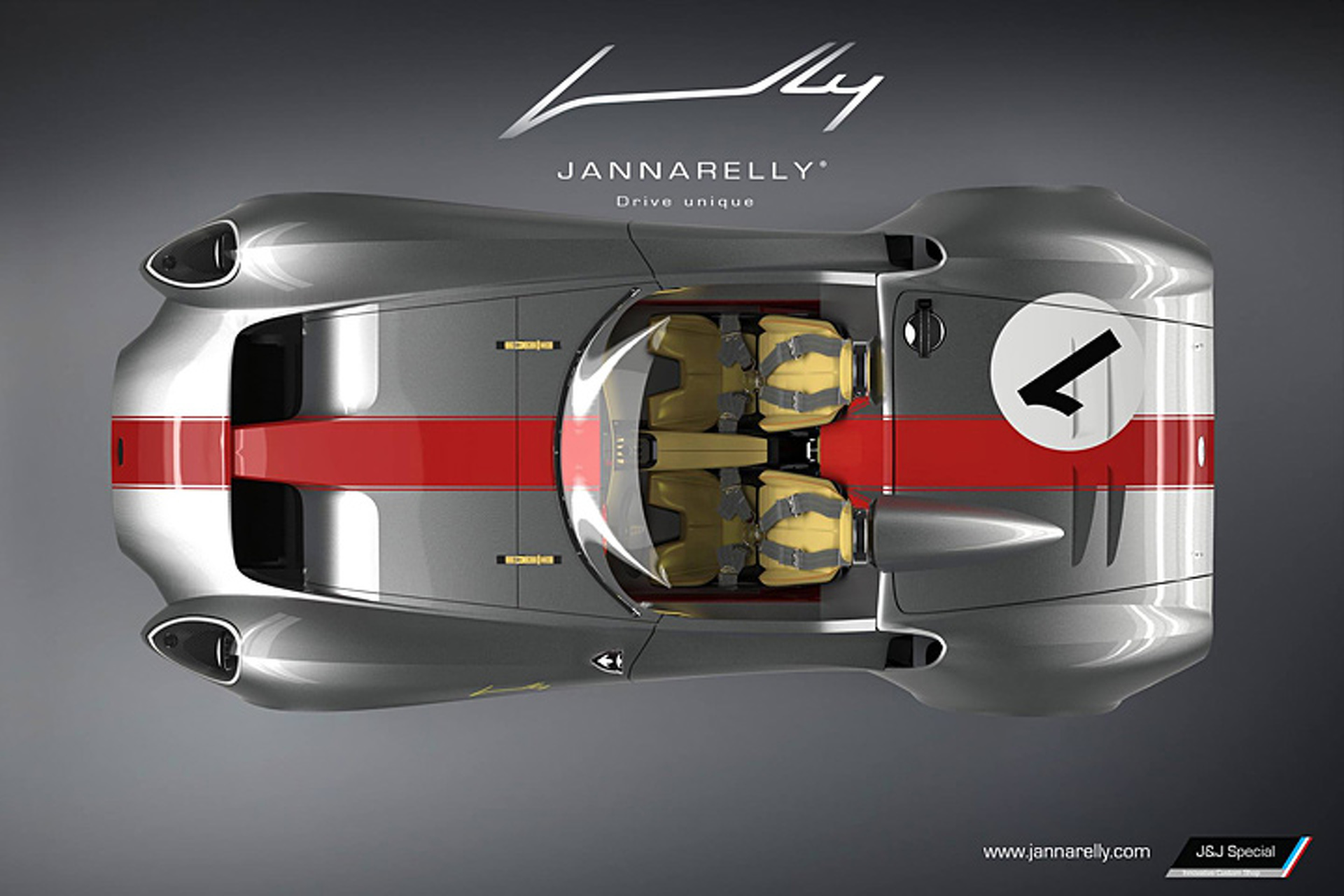 Designer of $3.4 Million Lykan Supercar to Build $55,000 Retro Sports Car