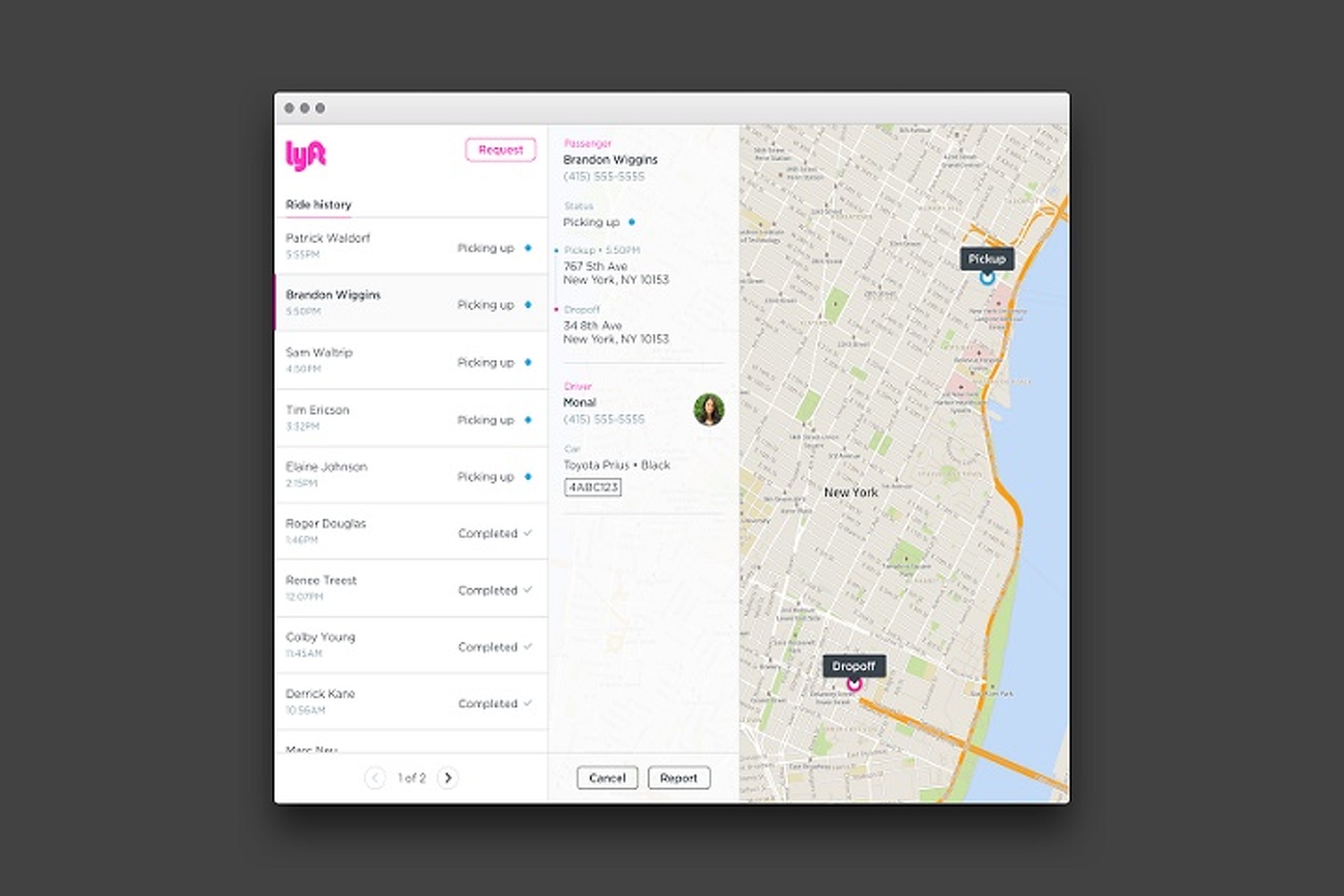 Lyft Wants to Help Seniors Without Smartphones Get Around