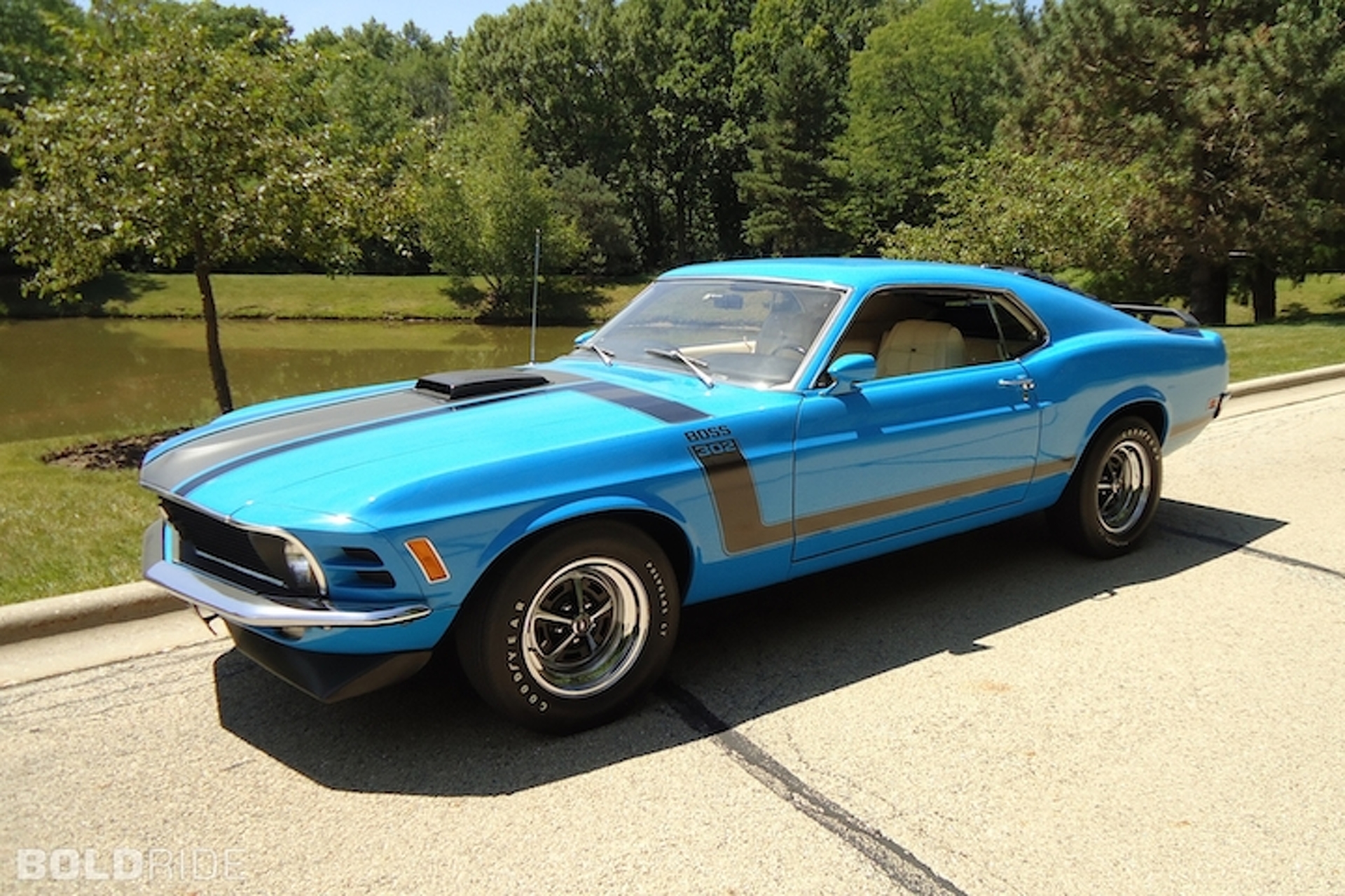 1970 Ford Mustang Boss 302 Grabs Our Attention: Your Ride