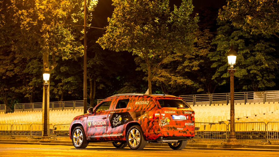 Skoda Kodiaq, Tour de France'da