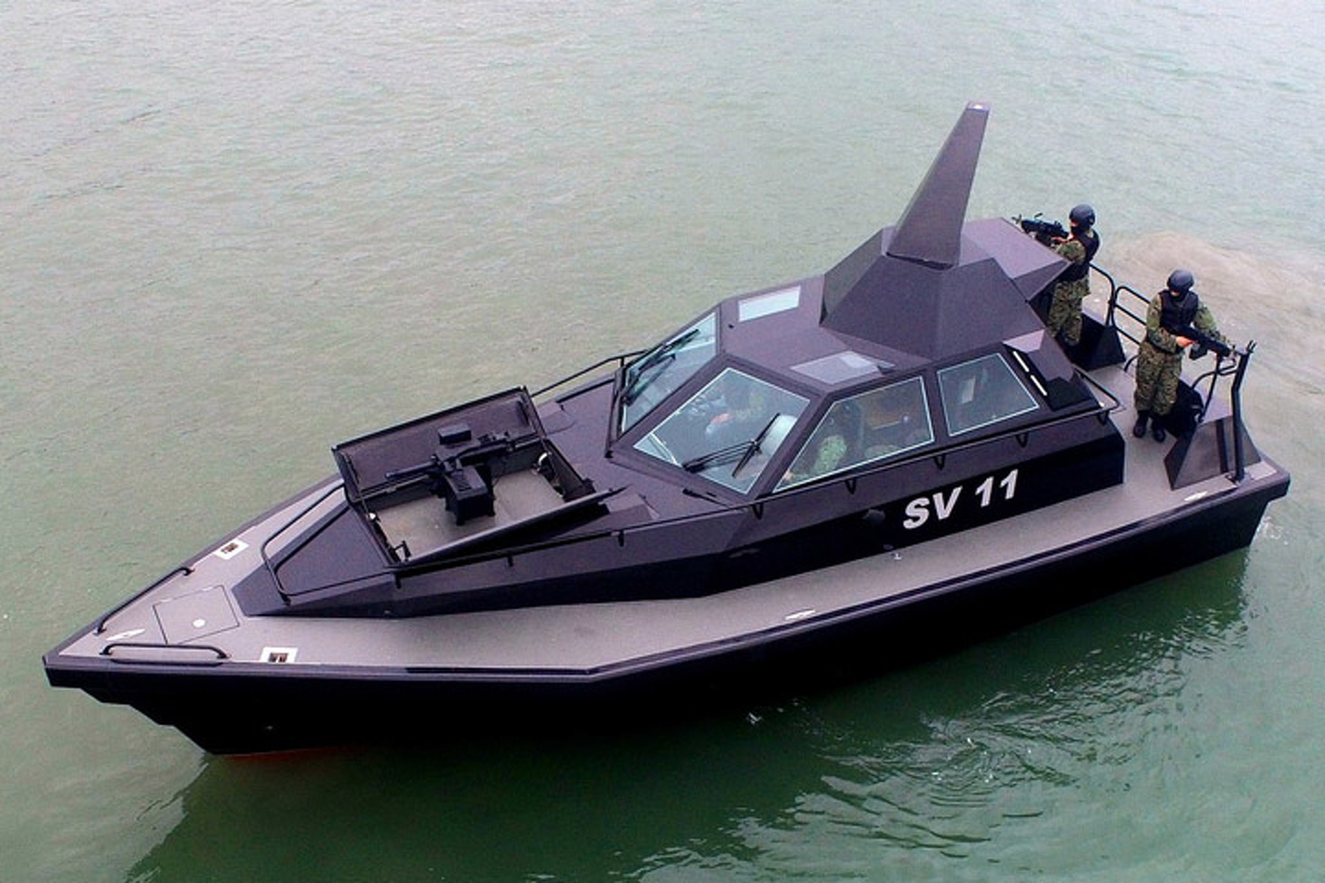 Drone Boats Could Cut Costs in Costal Patrol Missions