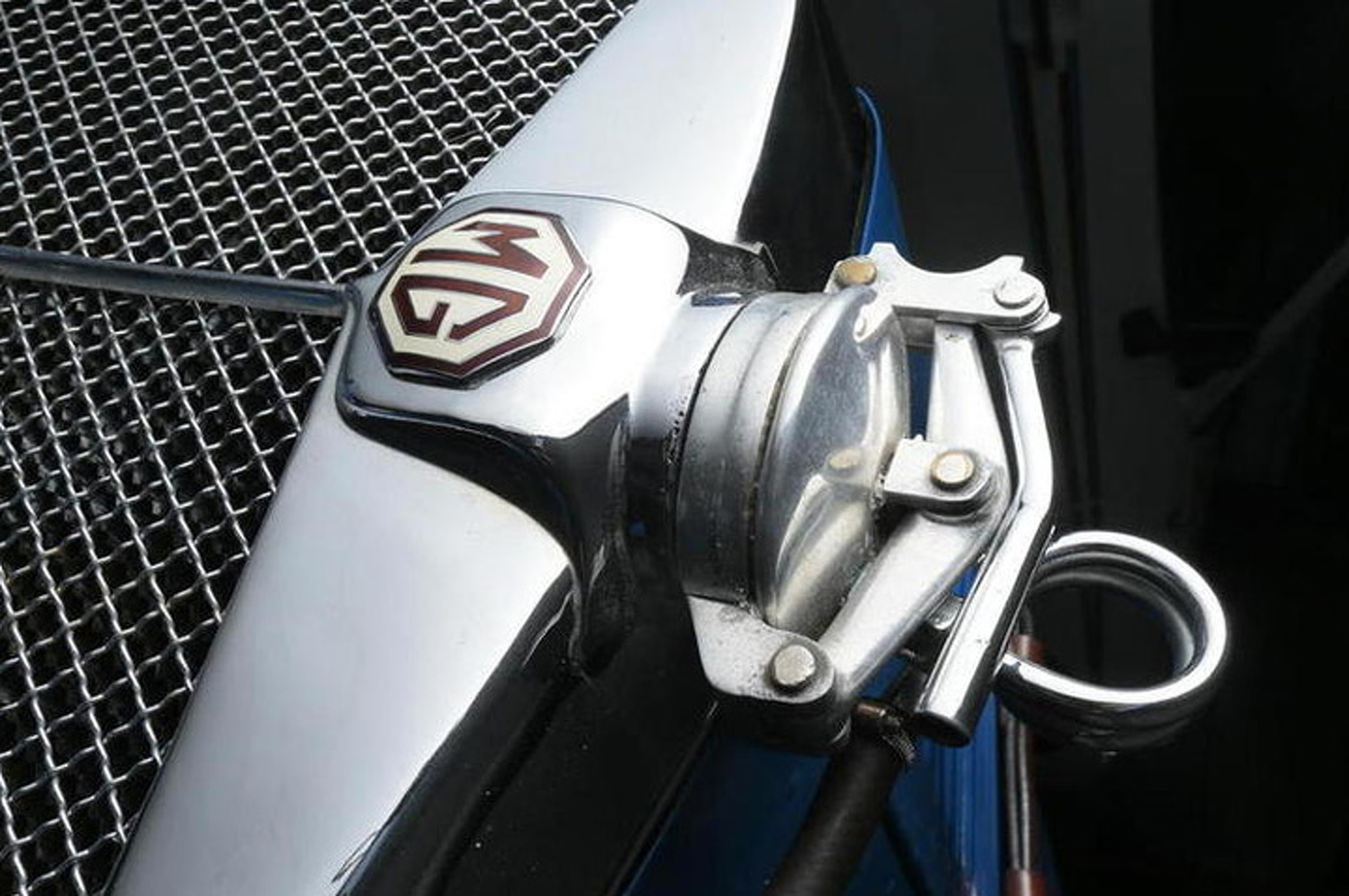 This Rare MG Magnette Sold for $130K At Auction