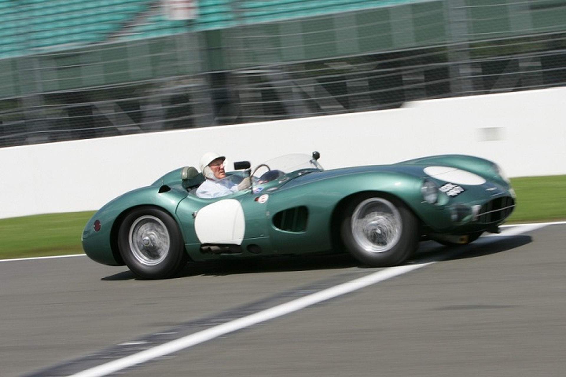 $30 Million Aston Martin DBR1 Wrecked While Racing