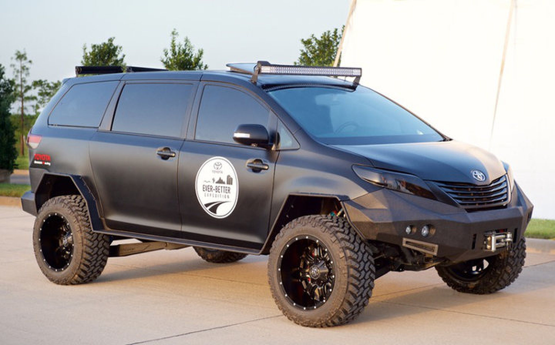 Automakers Turning Commuter Cars into Off-Roaders for SEMA
