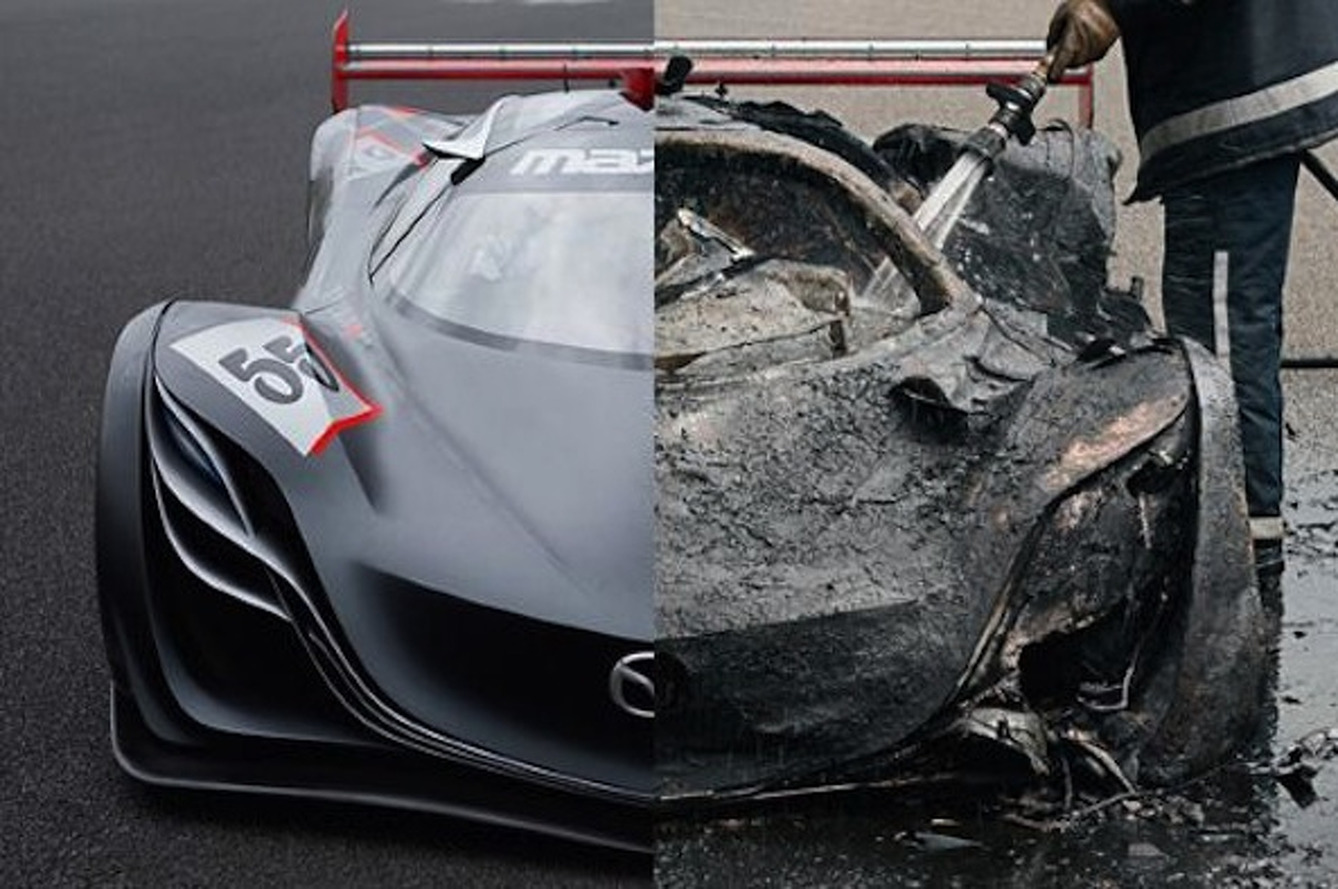 Top Gear Killed the Mazda Furai Concept