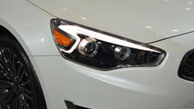 2017 Kia Cadenza live at New York Auto Show 2016
