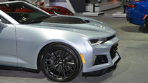 2017 Chevy Camaro ZL1 Convertible live at New York Auto Show 2016