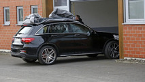 2017 Mercedes-AMG GLC 63 spy photo