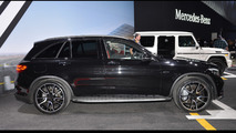 Mercedes-AMG GLC43 live in New York