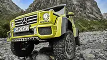 2015 Mercedes-Benz G500 4x4²